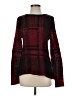 Royal Bones by Daang Plaid Red Pullover Sweater Size S - photo 1