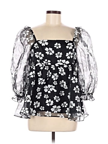 Storia 3/4 Sleeve Blouse (view 1)