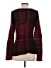 Royal Bones by Daang Plaid Red Pullover Sweater Size S - photo 2