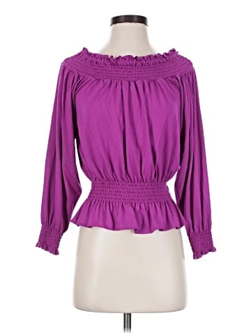 Lauren by Ralph Lauren Long Sleeve Blouse (view 1)