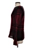 Royal Bones by Daang Plaid Red Pullover Sweater Size S - photo 5