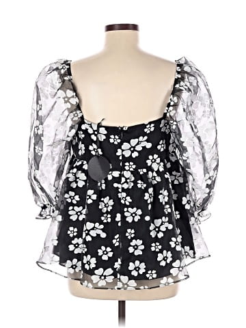 Storia 3/4 Sleeve Blouse (view 2)