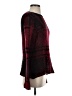 Royal Bones by Daang Plaid Red Pullover Sweater Size S - photo 4
