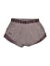Under Armour Chevron-herringbone Burgundy Athletic Shorts Size S - photo 1