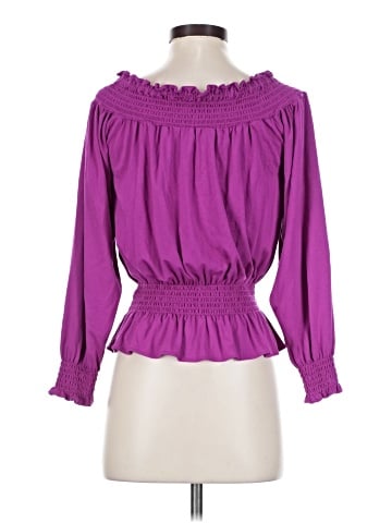 Lauren by Ralph Lauren Long Sleeve Blouse (view 2)