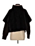 Jocelyn 100% Polyester Black Faux Fur Jacket Size M - photo 1