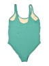 Isabel Solid Teal One Piece Swimsuit Size XXL - photo 2
