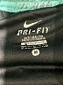 Nike 100% Polyester Color Block Teal Athletic Shorts Size M - photo 3