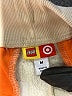 Target Color Block Ivory Track Pants Size M - photo 7