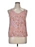 SO 100% Rayon Pink Tank Top Size XL - photo 1