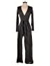 Urban Outfitters Chevron-herringbone Gray Jumpsuit Size S - photo 1