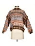 MNG Paisley Brown Pullover Sweater Size S - photo 1