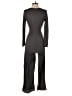 Urban Outfitters Chevron-herringbone Gray Jumpsuit Size S - photo 2