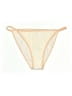 Cupshe Chevron-herringbone Ivory Swimsuit Bottoms Size S - photo 1