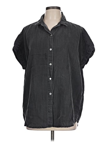 Soft Surroundings Short Sleeve Blouse (view 1)