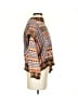 MNG Paisley Brown Pullover Sweater Size S - photo 4