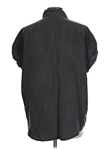 Soft Surroundings Short Sleeve Blouse (view 2)