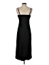 Express Solid Black Cocktail Dress Size S - photo 2
