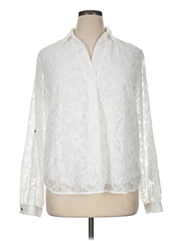 Beacon Apparel Long Sleeve Blouse (view 1)