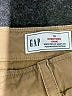 Gap Solid Tan Khakis Size 14 - photo 4