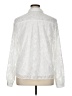 Beacon Apparel 100% Polyester Ivory Long Sleeve Blouse Size XL - photo 2