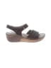 Unbranded Brown Wedges Size 9 - photo 1