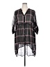 Torrid Black Short Sleeve Blouse Size 3X Plus (3) - photo 1