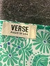 verse 100% Polyester Green Sleeveless Blouse Size S - photo 7