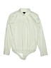 Tapata Ivory Long Sleeve Button-Down Shirt Size S - photo 1