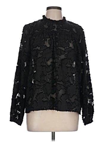 Decjuba Long Sleeve Blouse (view 1)