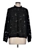 Decjuba 100% Polyester Black Long Sleeve Blouse Size 10 - photo 1
