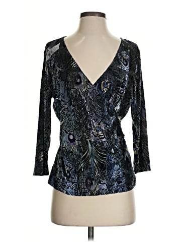 Jaclyn Smith 3/4 Sleeve Blouse (view 1)