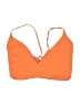 Girlfriend Collective Solid Orange Swimsuit Top Size 4X - photo 1