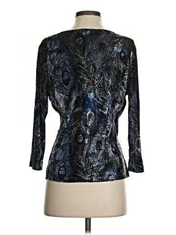 Jaclyn Smith 3/4 Sleeve Blouse (view 2)