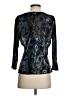 Jaclyn Smith Black 3/4 Sleeve Blouse Size S - photo 2