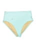 Old Navy Color Block Teal Swimsuit Bottoms Size L - photo 1