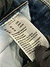 American Eagle Outfitters Solid Blue Jeans Size 00 - photo 7