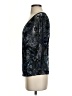 Jaclyn Smith Black 3/4 Sleeve Blouse Size S - photo 5
