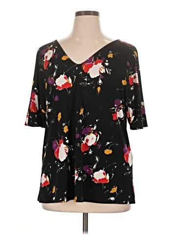Leota Short Sleeve Blouse (view 1)