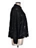 Decjuba 100% Polyester Black Long Sleeve Blouse Size 10 - photo 4