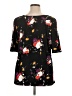 Leota Black Short Sleeve Blouse Size 14 (0) - photo 2
