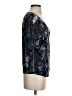 Jaclyn Smith Black 3/4 Sleeve Blouse Size S - photo 4