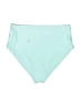 Old Navy Color Block Teal Swimsuit Bottoms Size L - photo 2