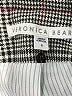 Veronica Beard Houndstooth Gray Blazer Size 8 - photo 6