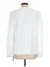 Cupshe 100% Polyester White Long Sleeve Blouse Size L - photo 2