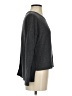 Athleta Solid Gray Pullover Sweater Size XS - photo 4