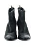 Dr. Scholl's 100% Leather Black Ankle Boots Size 8 - photo 2