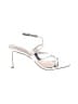 Steve Madden Metallic Silver Sandals Size 11 - photo 1