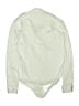Tapata Ivory Long Sleeve Button-Down Shirt Size S - photo 2