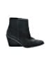 Dr. Scholl's 100% Leather Black Ankle Boots Size 8 - photo 1